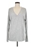 Vince. 100% Viscose Gray Long Sleeve Top Size M - photo 1