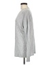 Vince. 100% Viscose Gray Long Sleeve Top Size M - photo 5