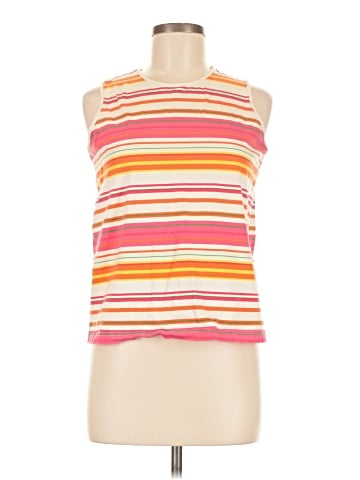 Basic Editions Sleeveless T-Shirt (view 1)