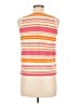 Basic Editions Pink Sleeveless T-Shirt Size M - photo 2