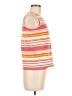 Basic Editions Pink Sleeveless T-Shirt Size M - photo 4