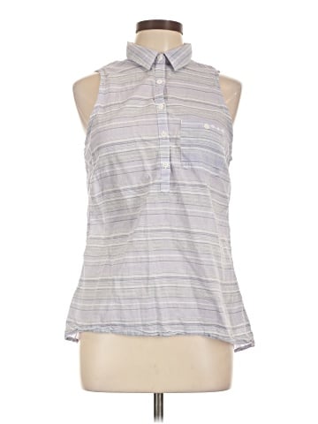 Columbia Sleeveless Button-Down Shirt (view 1)