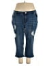 Deja Bleu Blue Jeans Size 24 waist - photo 1