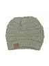 CC 100% Acrylic Gray Green Beanie One size - photo 1