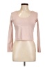 Fabletics Pink Long Sleeve Top Size L - photo 1