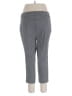 Rafaella Houndstooth Gray Casual Pants Size 18 - photo 2