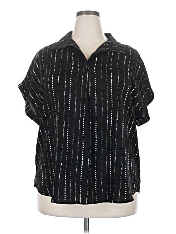 Timeson Short Sleeve Blouse (view 1)