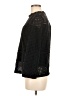 Point Sur Black Long Sleeve Blouse Size 6 - photo 5