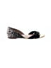 Loeffler Randall Paisley Black Flats Size 7 1/2 - photo 1