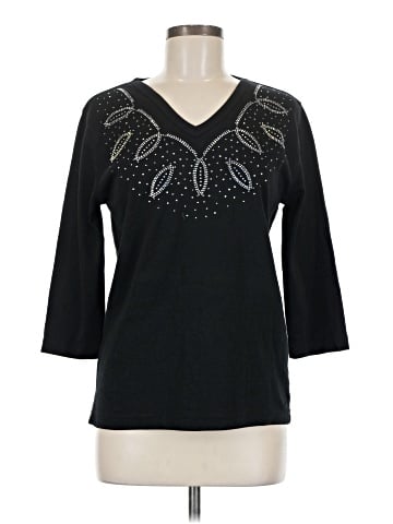 Isaac's Designs 3/4 Sleeve Top (view 1)