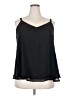 Torrid 100% Polyester Black Sleeveless Blouse Size 2X Plus (2) - photo 1