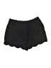 Lush 100% Polyester Black Shorts Size M - photo 2