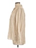 Lucky Brand Tan Long Sleeve Blouse Size L - photo 5
