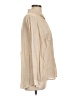 Lucky Brand Tan Long Sleeve Blouse Size L - photo 4
