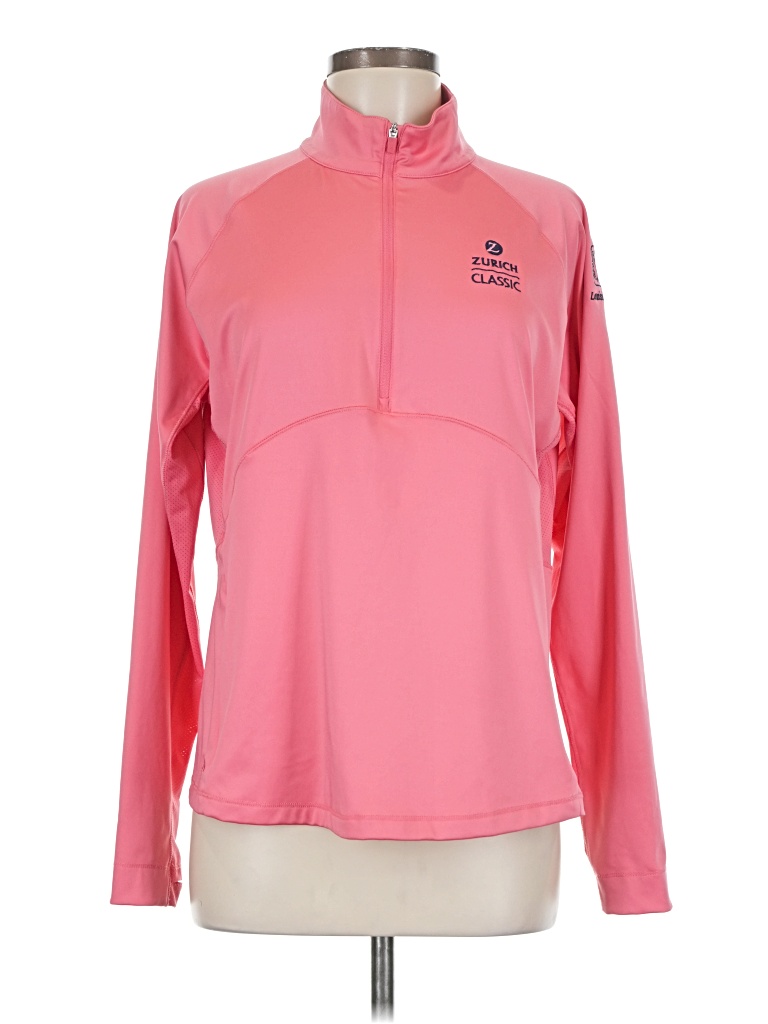 Pre-owned Assorted Brands Long Sleeve T-shirt In Pink