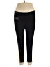 DKNY Sport Color Block Black Active Pants Size 2X - photo 1