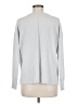 Ann Taylor LOFT Silver Pullover Sweater Size M - photo 2