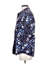 Spencer's 100% Cotton Stars Blue Short Sleeve Button-Down Shirt Size S (estimated) - photo 5