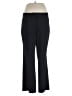 Calvin Klein 100% Polyester Solid Black Dress Pants Size 14 - photo 1