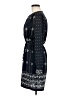 Ann Taylor LOFT 100% Polyester Blue Casual Dress Size M - photo 5