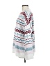 grey BANDIT Print White Pullover Sweater Size M - photo 5