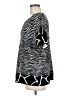 Chico's Black Short Sleeve Top Size Med (1) - photo 5
