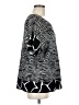 Chico's Black Short Sleeve Top Size Med (1) - photo 4