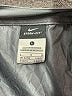 Nike 100% Polyester Gray Windbreaker Size L - photo 6