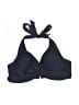 Athleta Solid Blue Swimsuit Top Size 36B/C - photo 1