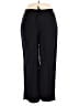 Coldwater Creek Black Casual Pants Size 14 - photo 1