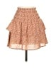 Altar'd State 100% Polyester Paisley Orange Casual Skirt Size XS - photo 1