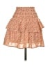 Altar'd State 100% Polyester Paisley Orange Casual Skirt Size XS - photo 2