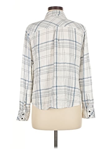 White House Black Market Long Sleeve Button-Down Shirt (view 2)