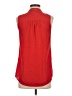 J.Crew Factory Store 100% Polyester Red Sleeveless Blouse Size 0 - photo 2