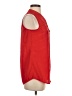 J.Crew Factory Store 100% Polyester Red Sleeveless Blouse Size 0 - photo 4