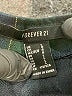 Forever 21 Plaid Black Green Casual Dress Size L - photo 4