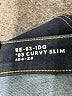J.Crew Black Blue Jeans Size 27 waist - photo 8