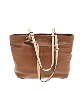 MICHAEL Michael Kors Leather Tote (view 1)