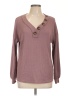 BTFBM Purple Pullover Sweater Size L - photo 1