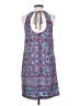 Beige by ECI 100% Polyester Paisley Blue Casual Dress Size S - photo 2