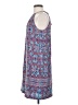 Beige by ECI 100% Polyester Paisley Blue Casual Dress Size S - photo 5