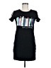 Assorted Brands Graphic Black Casual Dress Size M - photo 1