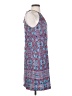 Beige by ECI 100% Polyester Paisley Blue Casual Dress Size S - photo 4