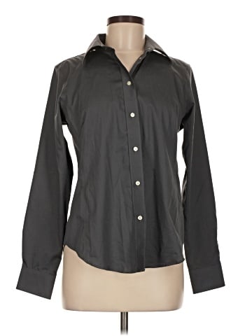 Devon & Jones Long Sleeve Button-Down Shirt (view 1)