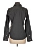 Devon & Jones Black Long Sleeve Button-Down Shirt Size M - photo 2