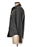 Devon & Jones Black Long Sleeve Button-Down Shirt Size M - photo 5