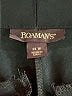 Roaman's Solid Blue Dress Pants Size 14W - photo 4