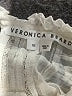 Veronica Beard 100% Cotton Ivory Sleeveless Blouse Size 10 - photo 6
