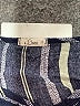 E. Luna 100% Rayon Blue Sleeveless Blouse Size 1X - photo 4