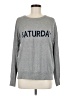 Central Park West Gray Pullover Sweater Size M - photo 1